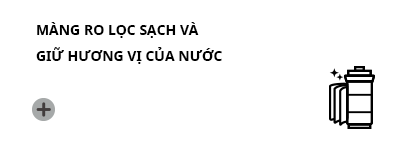 Bộ lọc RO lọc sạch và giữ nguyên hương vị của nước