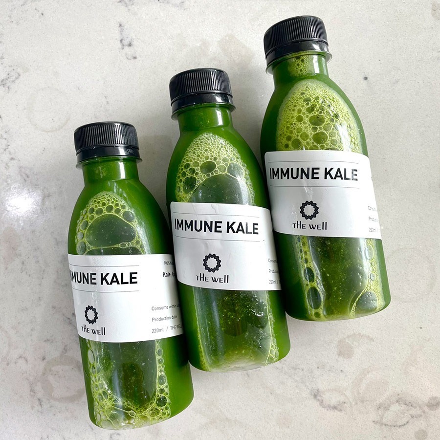 Angel Juice Immune Kale The Well
