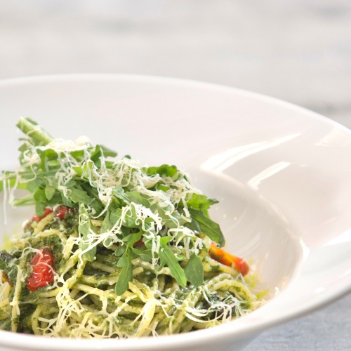 20. Basil & Parmesan Pasta ( Instore dining only. Not available for
