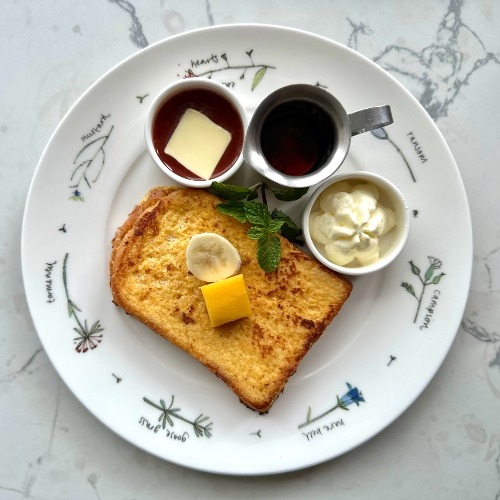 M3. French toast The Well